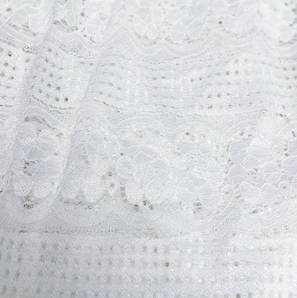 New Lace Button Down Kimono Swim Cover up Duster - Picture 7 of 7